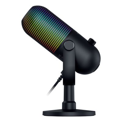 4. Razer Seiren V3 Chroma Black Tablet Microphone