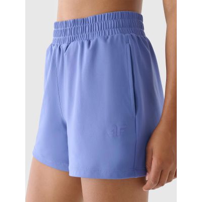 8. Women's quick-drying training shorts 4F 4FWAW24TFSHF705-31S