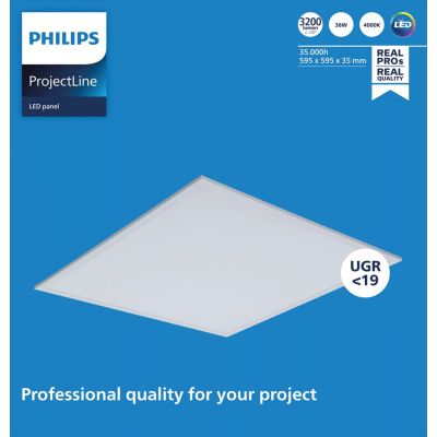 4. Philips Flush-mounted luminaire