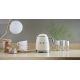 39. SMEG KLF05CREU mini 0.8L creme kettle