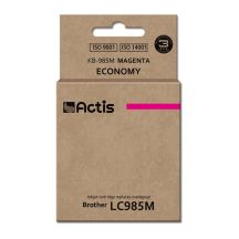 ACTIS KB-985M Ink (replaces Brother LC985M; Standard; 19.5 ml; red)