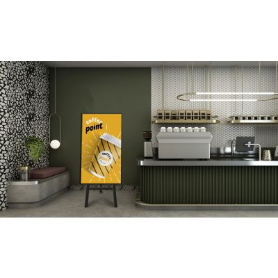19. Sony FW-43EZ20L signage display Flat panel Digital Signage 109.2 cm (43") LED Wi-Fi 350 cd/m2 4K Ultra HD Black Android 16/7