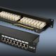 12. Patch panel Extralink EX.9830 (1U; cat. 5e; 24xRJ-45)