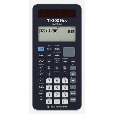 Texas Schulrechner TI-30 Plus MathPrint Solar/ Battery