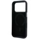7. BMW Sign Inclined Deboss Letters MagSafe case for iPhone 17 Pro Max / 18 Pro Max - burgundy