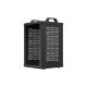 6. Lanberg OR10-2309-B 10" 9U 280x300 Black Open Rack Cabinet