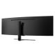 4. 49" (124.46cm) TFT LC-Power LC-M49-DFHD-144-CQ gaming monitor