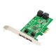 3. Dawicontrol PCI-e DC-624e RAID R2 Network Card 4-Channel SATA 6G Blister