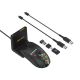 A4Tech Bloody R72 ULTRA DUO Renegade Midnight Wireless Mouse
