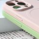 6. MagSafe Compatible Silicone Case for iPhone 15 Pro Silicone Case - Gray