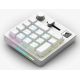 2. Keychron GMMK Numpad Keyboard Home/Office USB + RF Wireless + Bluetooth White