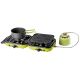 2. DUAL COMPACT + GRILL double camping stove