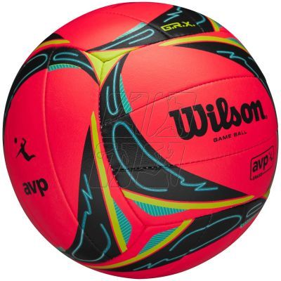 2. Wilson AVP GRX Grass Game Ball VB OF WV3000901XBOF