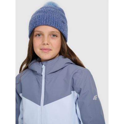 10. Ski jacket 5000 membrane for girls 4F 4FJRAW25TTJAF1034-52S