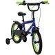Huffy Pro Thunder 16" Blue-Green Bike (21625W)