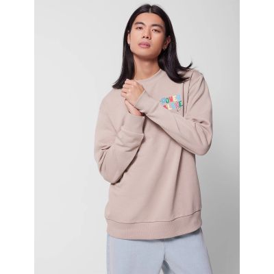 Men's Outhorn OTHWSS24TSWSM1166-83S non-zip sweatshirt without hood