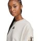 11. Women's adidas Animal Print 3-Stripes French Terry Sweatshirt Cream JM1836