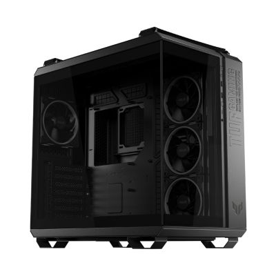 5. Asus TUF GAMING GT502 HORIZON TG ARGB BLACK Case