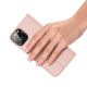7. Dux Ducis Skin Pro Bookcase type case for iPhone 13 Pro Max pink