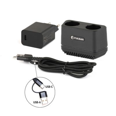 Pulsar APS5 battery charger