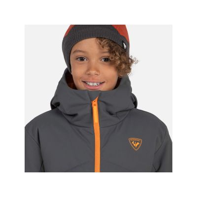 9. Rossignol Boy Siz Jkt Jacket Gray