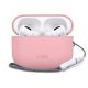 2. Tech-Protect Silicone Case for AirPods Pro 3 - Pink