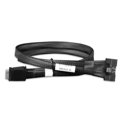 IcyDock MCIO 8i 74 pin SFF-TA-1016 adapter to 2 x OCulink 42 pin 4i