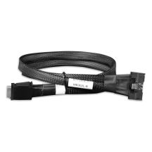 IcyDock MCIO 8i 74 pin SFF-TA-1016 adapter to 2 x OCulink 42 pin 4i
