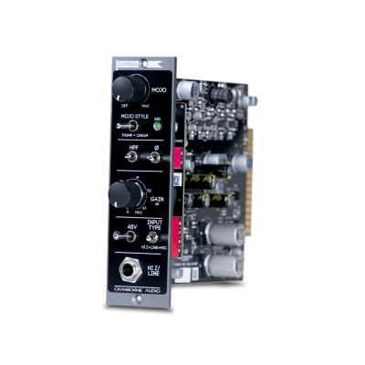 Cranborne Audio Camden 500 - Microphone Preamplifier, 500 Module