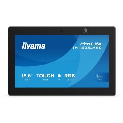 17. iiyama TW1625LASC-B3PNR conference room display. 39.6 cm (15.6") 1920 x 1080 px LED Wi-Fi 6 (802.11ax), Wi-Fi 5 (802.11ac), Wi-Fi 4 (802.11n), 802.11g, 802.11a, 802.11b Black Bluetooth