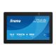 17. iiyama TW1625LASC-B3PNR conference room display. 39.6 cm (15.6") 1920 x 1080 px LED Wi-Fi 6 (802.11ax), Wi-Fi 5 (802.11ac), Wi-Fi 4 (802.11n), 802.11g, 802.11a, 802.11b Black Bluetooth