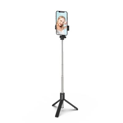 3. Selfie stick WRY1S telescopic tripod 0.7m for phone - black