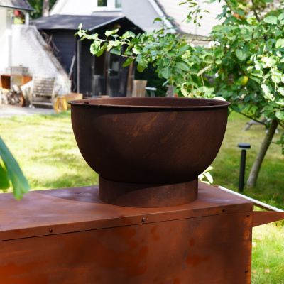 10. Heat Trolle HBBQ.005R rusty garden kitchen