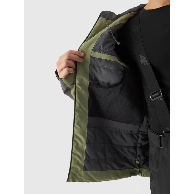 4. Ski jacket 4F M 4FWAW24TTJAM579-43S