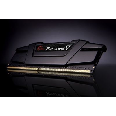 9. G.SKILL RipjawsV F4-3200C16D-32GVK Memory Kit (DDR4 DIMM; 2 x 16 GB; 3200 MHz; CL16)