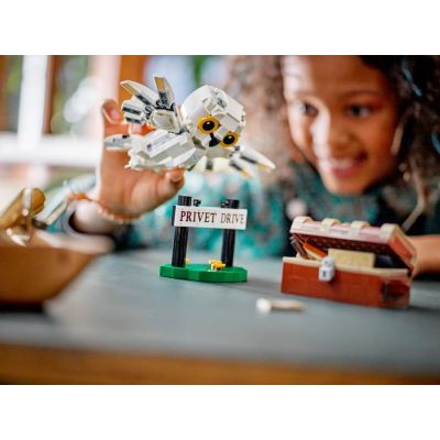 9. LEGO Harry Potter 76425 Hedwig Visits 4 Privet Drive