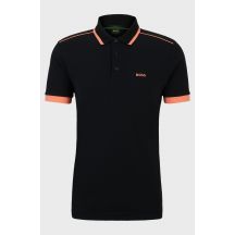 BOSS Paddy 1 NERO Men's Polo Shirt Regular Fit Black (50512995-001)