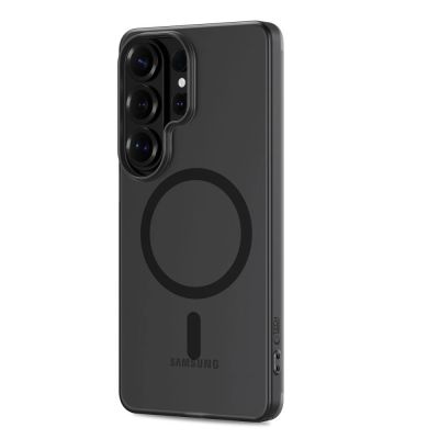 3. Tech-Protect MagSlim MagSafe Case for Samsung Galaxy S26 Ultra - Matte Black