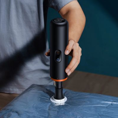 12. Baseus A5 Air car vacuum cleaner 12000Pa 90W - black