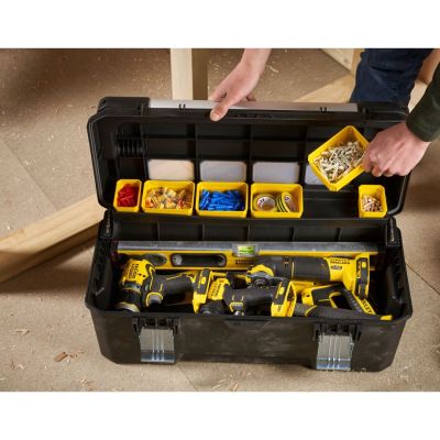 5. Stanley FMST1-75791 Tool Box Metal, Plastic Black