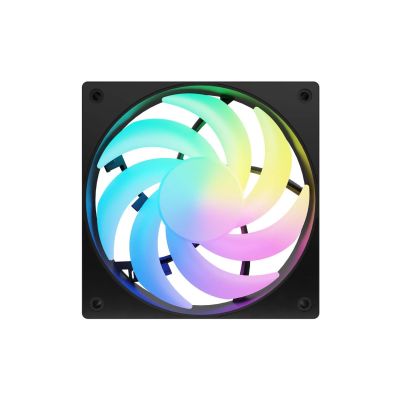 6. FURY SAI S12 ARGB PWM 3-FAN SET BLACK