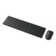 4. Lenovo 4X31S04814 Keyboard Mouse Included Office RF Wireless + Bluetooth German Black