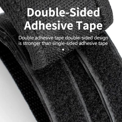 5. Rockbros GZT1001BK Bicycle Pedal Straps 2 pcs - Black