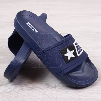 2. Beach slippers Big Star W DD274A265 navy blue