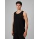Regular sleeveless shirt for men, smooth, 4F 4FRSS26TSLEM367-20S