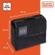 3. ORGANIZER STORAGE BAG CAR 29X15X30cm BLACK + DECKER