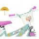 8. Toimsa 12" Peppa Pig Children's Bicycle, Green