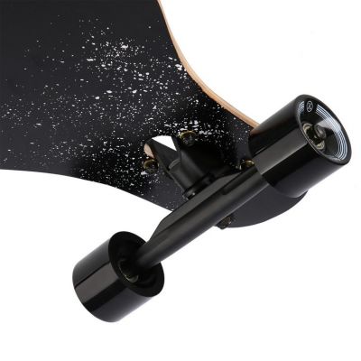 4. LONGBOARD NILS EXTREME SKULL WOOD SKATE