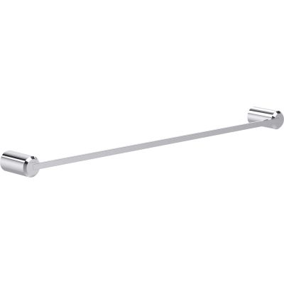 Wall towel rack