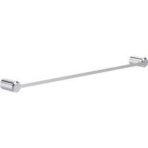 Wall towel rack